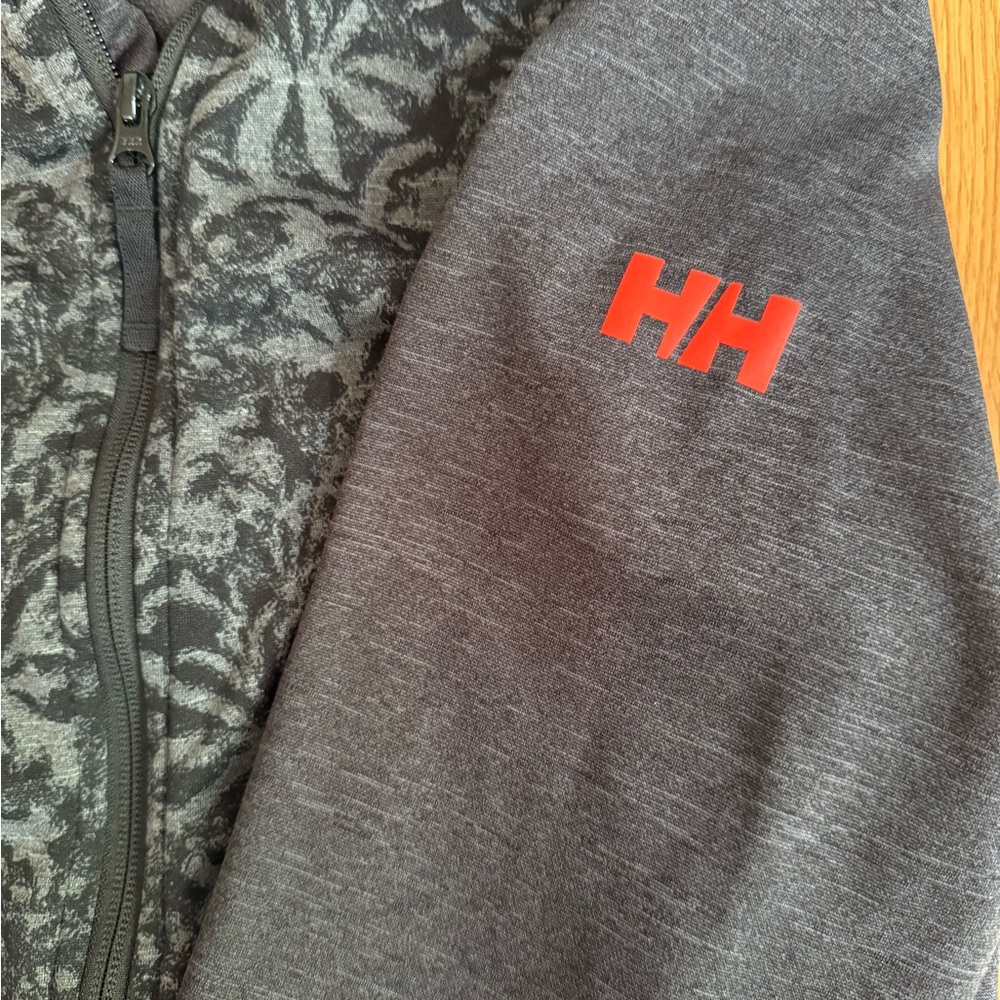 Patterned Zip-Up Jacket - image 5